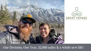 S2E1 - Changing Lifestyle: One Year to a new life, Travel, Freedom and Finding Sacred Partnership