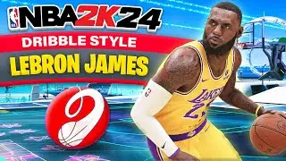 NBA 2K24 Best Dribble Tutorial for Beginners: Simple Dribble Style Guide with HANDCAM