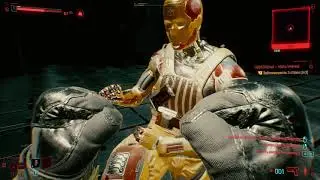 Cyberpunk 2077 Обучение Скрытность Хакинг Ближний Бой №002 RTX 3070