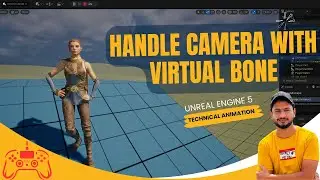 Advanced Movement System | Handle Player Camera Using Bone | Virtual Bone