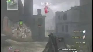 Nuke in Search and Destroy MW2 (Gameplay/Commentary)