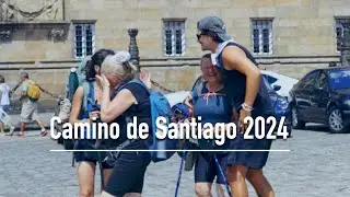 Pilgrims Reach Santiago on the Camino: Emotional Moments 2024