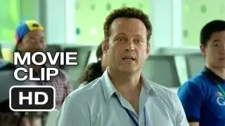 The Internship Movie CLIP - Red Paddle, Green Paddle (2013) - Vince Vaughn Comedy HD