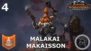 Total War: Warhammer 3 - Malakai Makaisson - Immortal Empires - Part 4 (No Commentary)