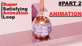 Satisfying pump animation in Blender 2.93 Part 2