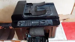 How to Download & Install HP Laserjet  1536 DNF MFP MFP Driver  it And Scanning Documents Easy Way