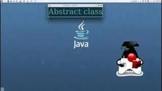 134 Java Abstract Class method كلاس التجريد جافا