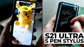 How to Use the S-Pen With a Samsung Galaxy S21 Ultra  |  Quick Fix