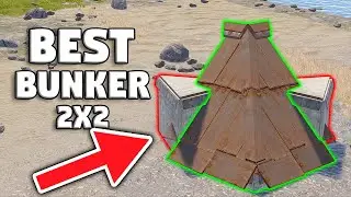 Best Bunker Base 2x2 For Triple Players | RUST