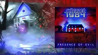 Shredder 1984 - Presence Of Evil (2022) FULL ALBUM [Cyberpunk / Darksynth / Synthwave]