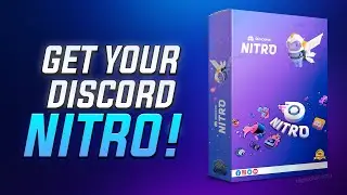 HOW TO GET DISCORD NITRO IN 2025 *BEST WAY*