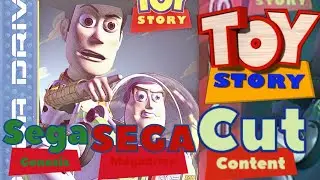 Toy Story SEGA Genesis/Megadrive Cut Content