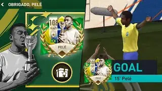 ЭТО ЛУЧШИЙ БЕСПЛАТНЫЙ НАПАДАЮЩИЙ В FIFA MOBILE!!! PELÉ 108 OVR TEST