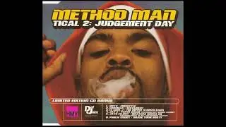 Method Man - Tical 2: Judgement Day Limited Edition CD Bonus