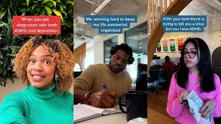 Funniest ADHD TikTok Compilation | Part 1