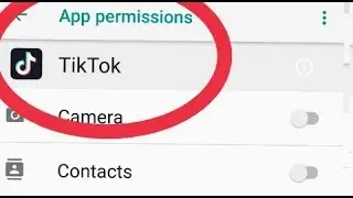 Fix Tiktok Problem Solve || And All Permission Allow Tik Tok in Xiaomi Redmi Note 5 Pro