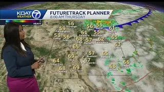 Increasing storm chances with an overcast