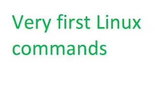 Basic Linux commands for non-Linux users -to start Linux environment