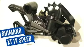 Shimanos Answer, The new Shimano XT M8100 12 Speed Rear Derailleur Feature Review and Weight