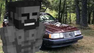 How To Build a 1990 VOLVO 240 in MINECRAFT