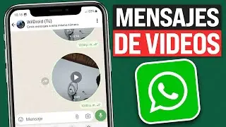 Como activar los MENSAJES de VIDEO en WhatsApp ✅ ACTUALIZACIÓN