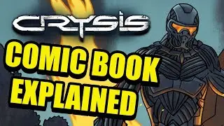 Crysis Comic Book STORY RECAP!