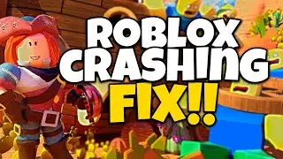 How To Fix Roblox Crashing & Freezing in 2024 | Roblox Crashing Fix