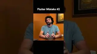 Flutter Mistake: Not using a state management package #flutter