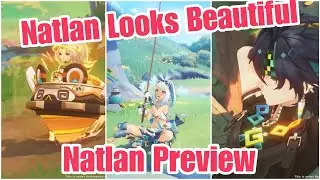 New Natlan characters Preview looks insane!!