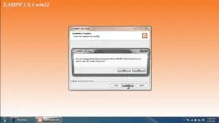 How to install XAMPP in Windows 7