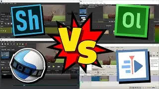 OpenShot vs Shotcut vs Kdenlive vs Olive Video Editor [Niche UX Showdown]