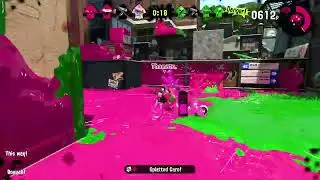 Splatoon 2- Skilled Charger Gameplay 2022 colourized