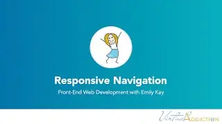 Responsive Navigation Menu created with CSS and HTML | A beginners guide to creating responsive nav