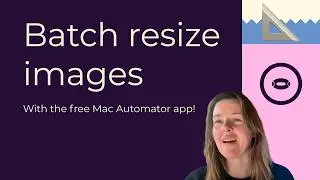 How to batch resize images using Automator 📐🖼️