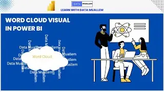 Custom Visual - Word Cloud Visual in Power BI
