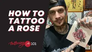 Rose Tattoo For Beginners