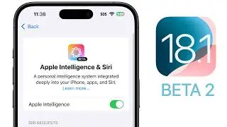 iOS 18.1 Beta 2 Released - Whats New?