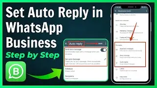 How to WhatsApp Business Auto Reply Bot