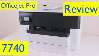 HP OfficeJet Pro 7740 Review - Wireless Wide Format All-in-One Printer