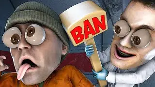 ДЕНЬ ИЗ ЖИЗНИ АДМИНА В SCP:SECRET LABORATORY!