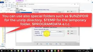 How to create self extracting ZIP executable files with ZIP Self Extractor Maker