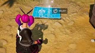 How to Scan players with a Falcon Scout and collect their schematic Fortnite