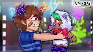 Roxanne Becomes a BABY HUMAN?! in VRCHAT