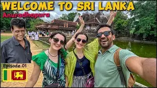 Welcome to Sri Lanka | Travel vlog Part 1