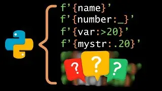 Unveiling 7 Must-Know F-String Python Tricks