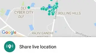 How to Share Live Location in Real Time from WhatsApp Messenger in Android Smartphone