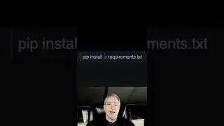 How to install Python packages in requirements.txt file using pip 🐍 