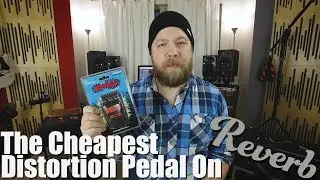 The Cheapest: Distortion Pedal On Reverb.com