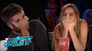 The FUNNIEST AGT Moments | An Act Goes Wrong... | AGT 2022