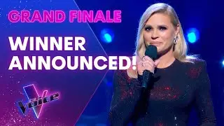 The 2022 Winner Announced | The Grand Finale | The Voice Australia